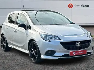 Second-hand Vauxhall Corsa SRi 90 CP (66 kW) 2019 Argintiu Hatchback