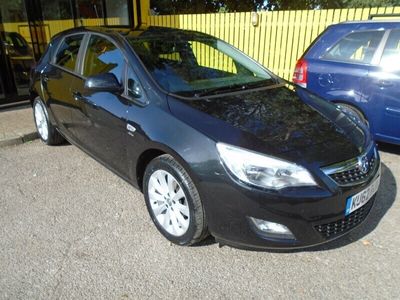used Vauxhall Astra 1.6i 16V Active 5dr