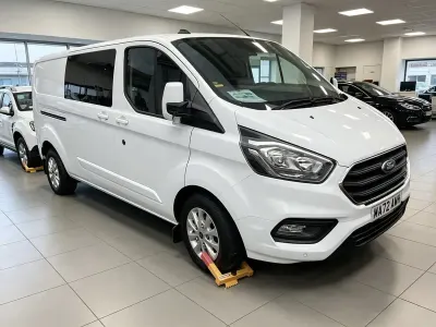 Used Ford 300 Limited 130 HP (95 kW) 2022 White Estate