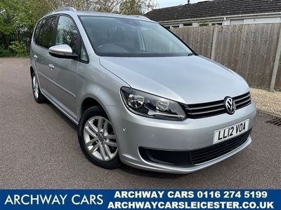 used VW Touran 1.6L SE TDI 5d 106 BHP