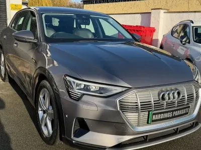 Używany Audi e-tron