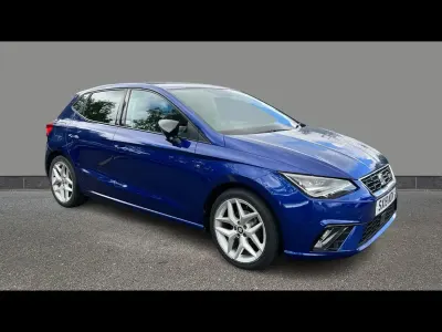 Usado Seat Ibiza FR 2019 Azul Citadino