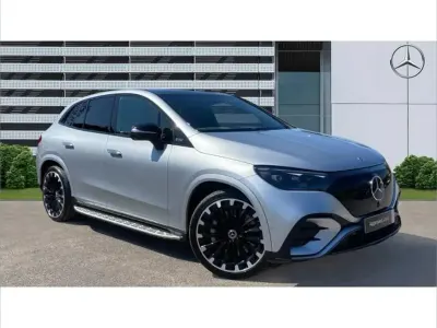 Used Mercedes EQE350 AMG line 214 kW (292 HP) 2025 Silver Sedan