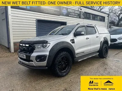 Usado Ford Ranger Wildtrack 210 HP (154 kW) 2021 Prateado Pickup