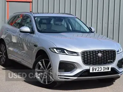 Used Jaguar F-Pace R-Dynamic 204 HP (150 kW) 2023 Silver SUV