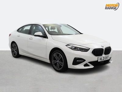 Used BMW 218 Sport Line 2021 White Coupe