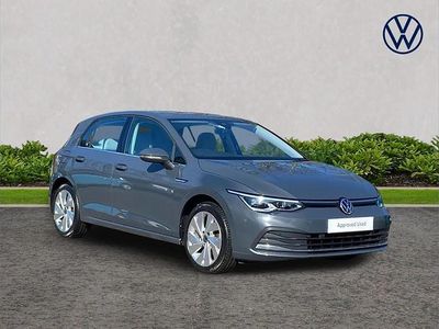 Used VW Golf VIII Style 147 HP (108 kW) 2020 Grey Hatchback