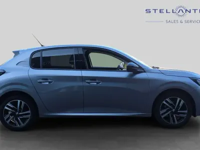 Used Peugeot 208 Allure+ 99 HP (72 kW) 2023 Grey Hatchback