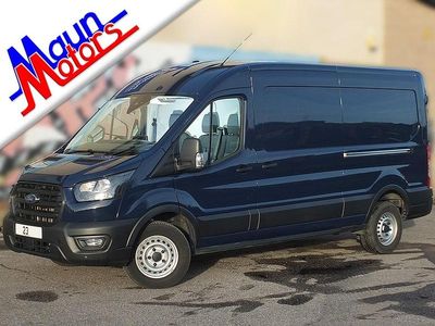 Used Ford Transit 170 HP (125 kW) 2023 Blue