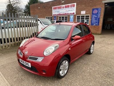 used Nissan Micra 1.2 Acenta 5dr