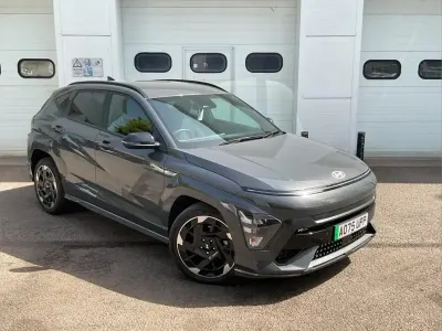 Used Hyundai Kona N Line 157 kW (214 HP) 2025 Grey SUV