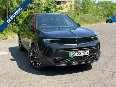 Used Vauxhall Mokka SRi 100 kW (136 HP) 2022 Black SUV