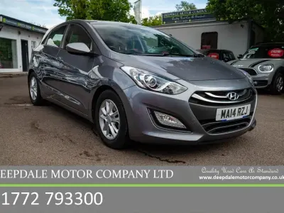 Used Hyundai i30 Active 2014 Grey Hatchback