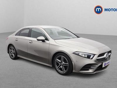 Used Mercedes A200 AMG Line Premium 150 HP (110 kW) 2020 Silver Sedan