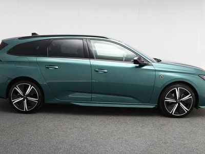 Second-hand Peugeot 308 SW GTi 129 CP (94 kW) 2023 Albastru Break