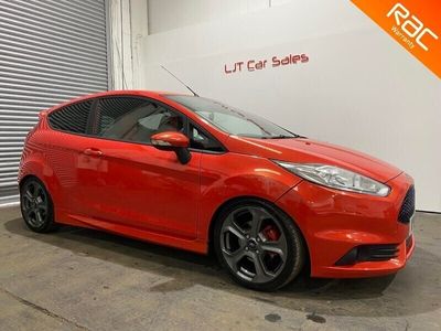 used Ford Fiesta 1.6 EcoBoost ST-2 3dr