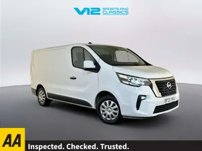 Used Nissan Primastar Acenta 110 HP (80 kW) 2023 White MPV