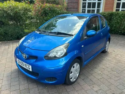 Used Toyota Aygo