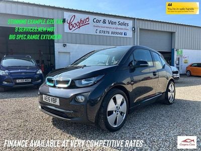 Used BMW i3 Comfort Edition 170 HP (125 kW) 2015 Grey Hatchback