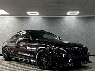 Begagnad Mercedes C43 AMG Premium 500 HK (367 kW) 2017 Svart Sportkupé