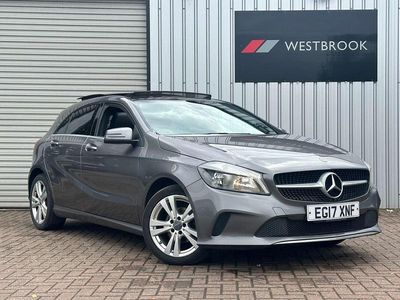 Grey Used 2017 Mercedes A180 Hatchback | £6,990 (Fair price)