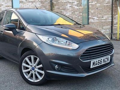Grey Used 2016 Ford Fiesta Titanium Hatchback | £4,195 (Good price)