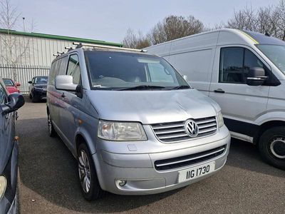 Used VW Transporter 174 HP (127 kW) 2005 Silver Van