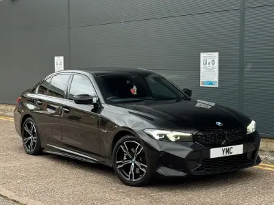 Used BMW 330e M Sport 292 HP (214 kW) 2022 Black Sedan