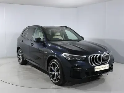 Używany BMW X5 M Sport 389 KM (286 kW) 2022 Czarny SUV