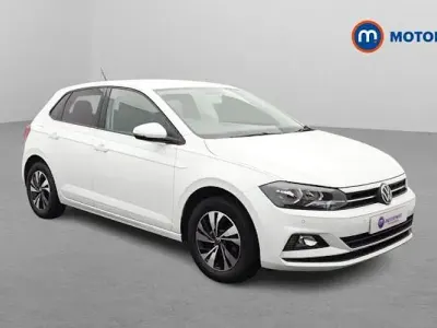 Used VW Polo Match 80 HP (58 kW) 2021 White Hatchback