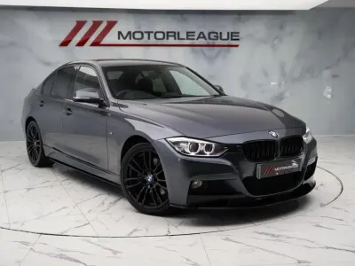 Used BMW 320 M Sport 2014 Grey Sedan