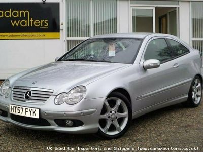 Used Mercedes C180 156 HP (114 kW) 2008 Coupe