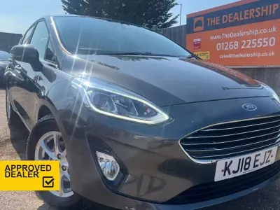 Used Ford Fiesta Zetec 101 HP (74 kW) 2019 Hatchback
