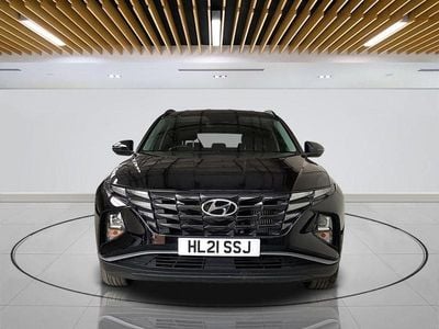 Used Hyundai Tucson SE 150 HP (110 kW) 2020 Black SUV