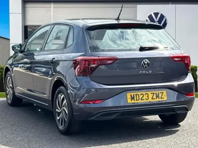 Used VW Polo Life 80 HP (58 kW) 2023 Grey Hatchback