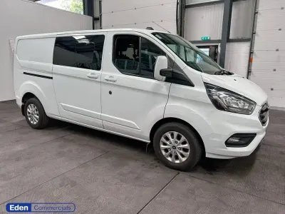 Używany Ford Transit Custom Limited 170 KM (125 kW) 2022 Biały Van