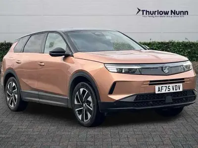 Used Vauxhall Grandland X Ultimate 136 HP (100 kW) 2025 Brown SUV