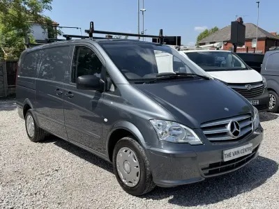 Used Mercedes Vito 2015 Grey Van
