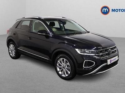 Used 2025 VW T-Roc Style SUV | £22,199 (Fair price)