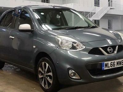 Used Nissan Micra N-TEC 2016 Grey Hatchback