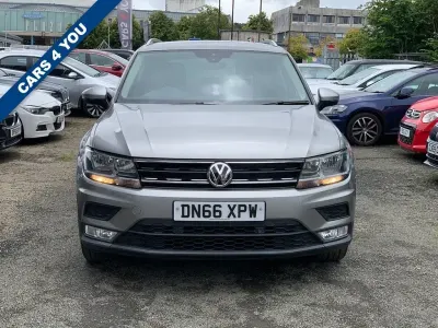 Used VW Tiguan SE 148 HP (108 kW) 2016 Silver SUV