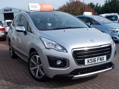 used Peugeot 3008 1.6 BlueHDi 120 Allure 5dr EAT6