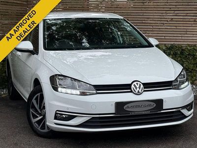 White Used 2019 VW Golf VII Match Hatchback | £13,285 (Fair price)