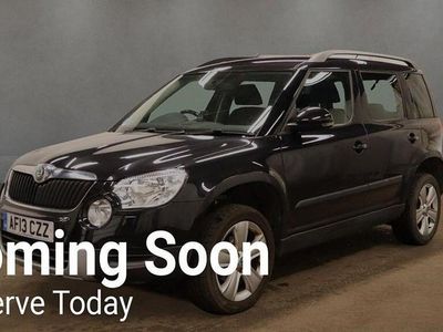 Used Skoda Yeti SE 150 HP (110 kW) 2013 Black SUV