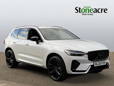 New Volvo XC60 Plus 247 HP (181 kW) 2026 White SUV