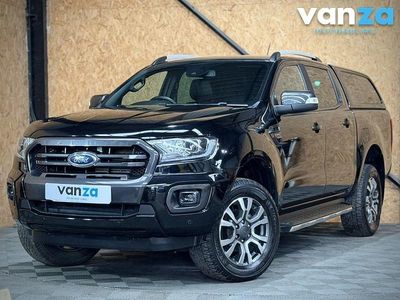 Used Ford Ranger Wildtrack 2022 Black Pickup