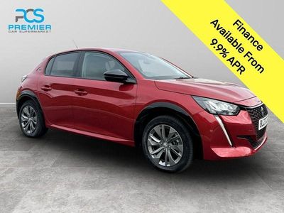 Used Peugeot e-208 Allure+ 100 kW (136 HP) 2023 Red Hatchback