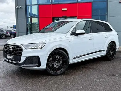 Begagnad Audi Q7
