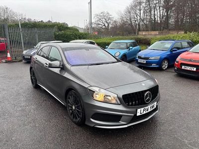 Used Mercedes A200 AMG 2014 Grey Hatchback