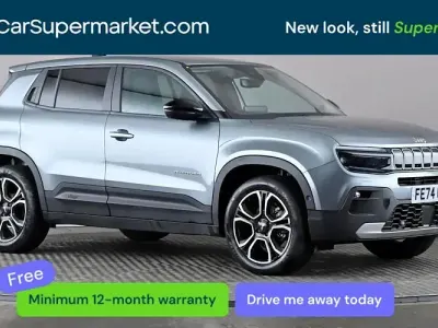 Usado Jeep Avenger Summit 101 HP (74 kW) 2026 SUV